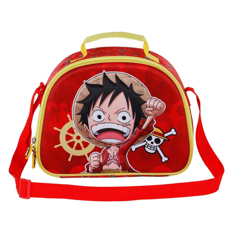 One Piece Luffy 3D lunch bag