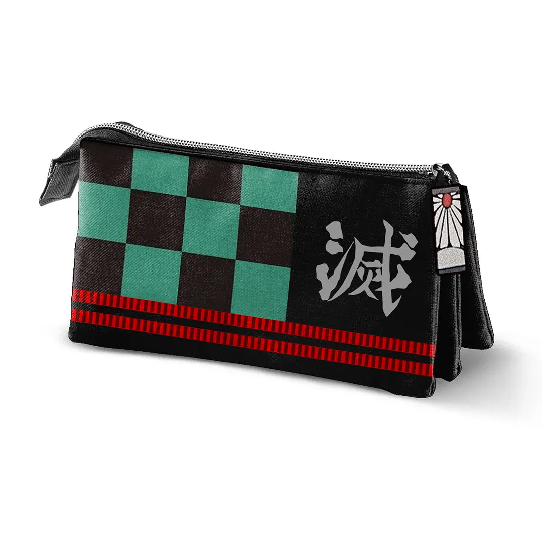 Demon Slayer triple pencil case