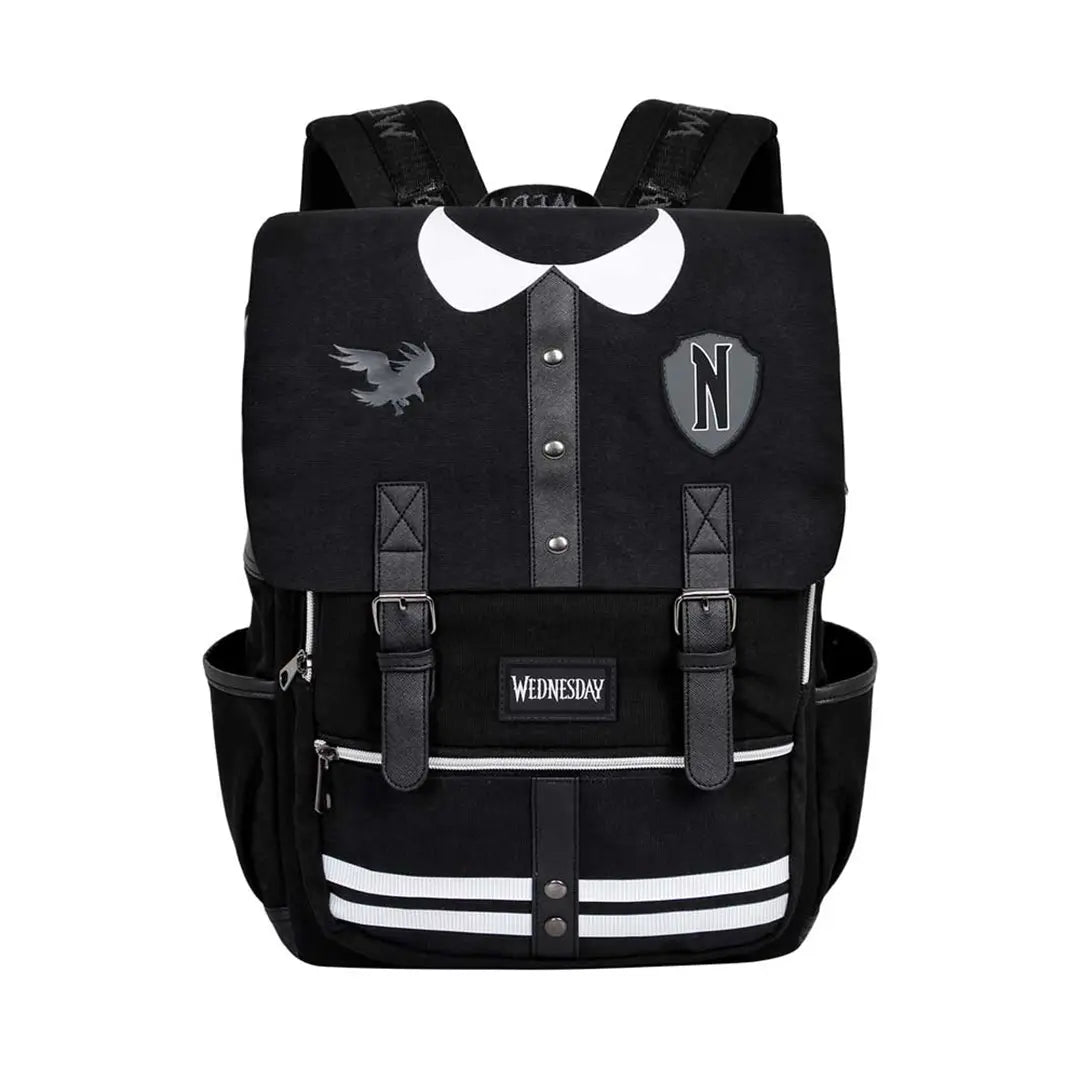 Wednesday uniform backpack