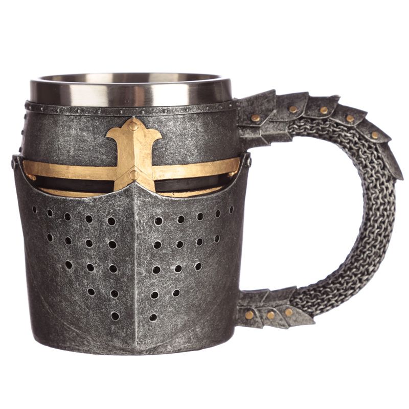 Knight's Helmet Stein