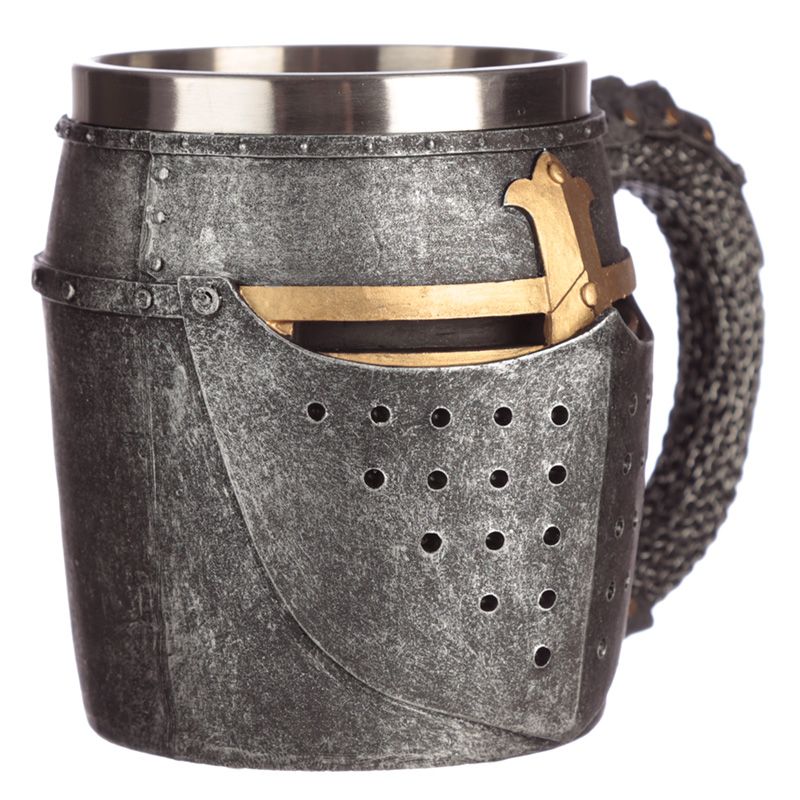 Knight's Helmet Stein