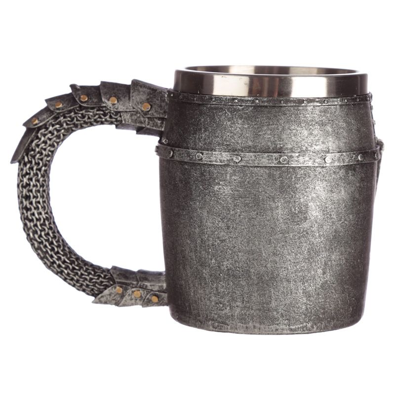 Knight's Helmet Stein