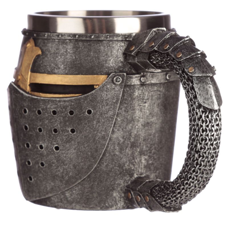 Knight's Helmet Stein