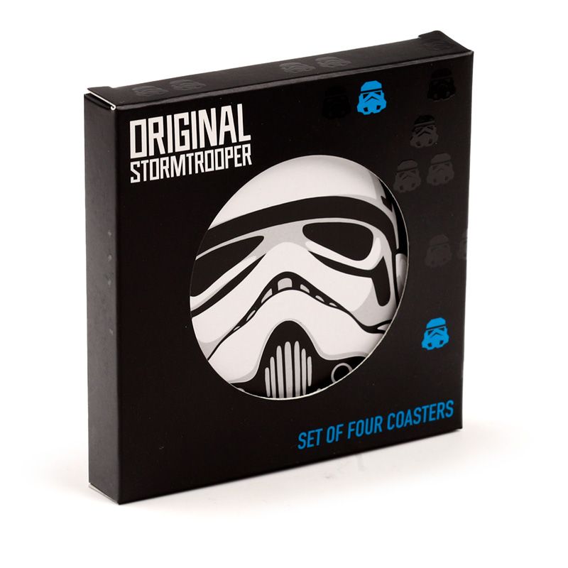 The Original Stormtrooper coaster set