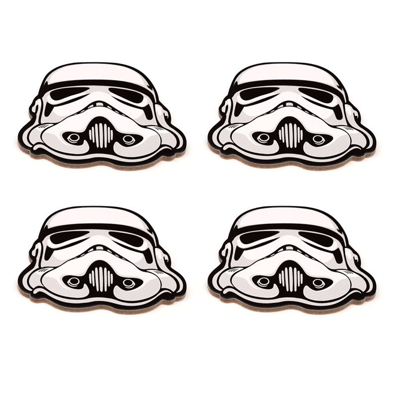 The Original Stormtrooper coaster set