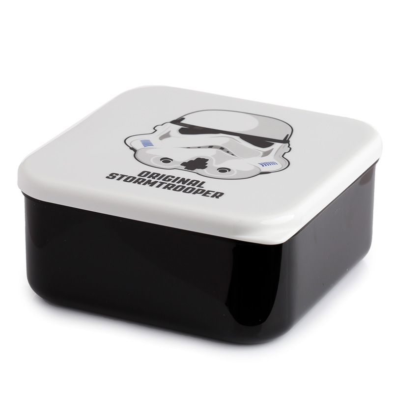 The Original Stormtrooper Set 3 Lunch Box Snack Pots M/L/XL