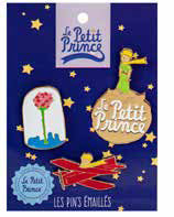 Coffret de broches Petit Prince