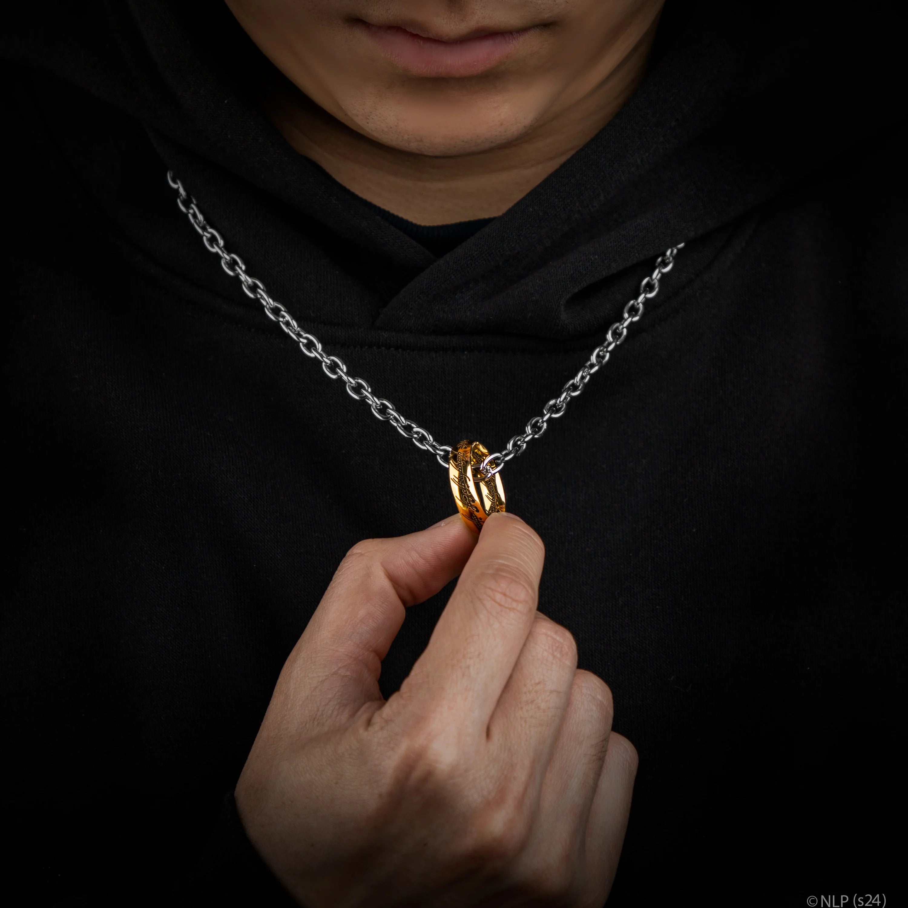 De Lord of the Rings De One Ring ketting