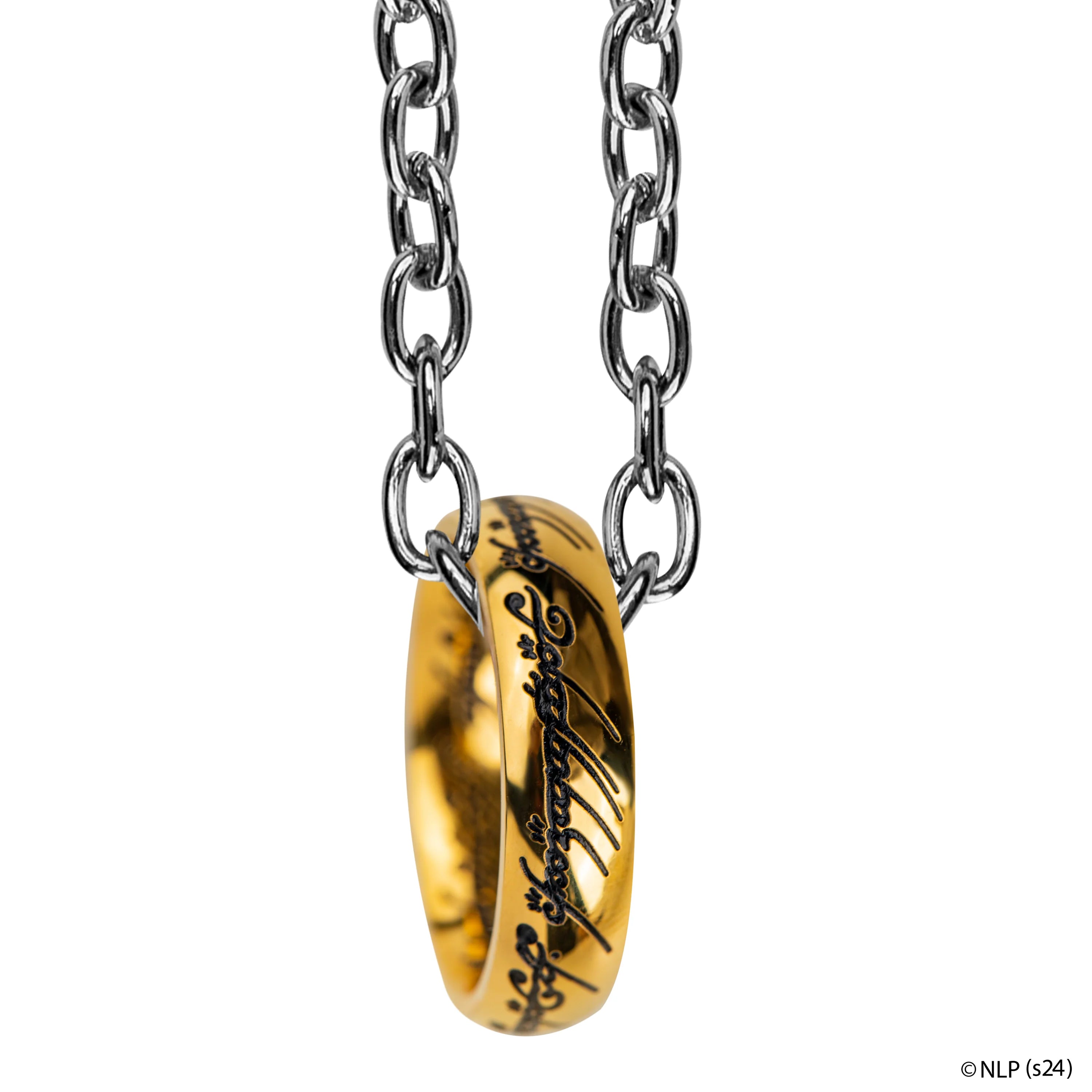 De Lord of the Rings De One Ring ketting