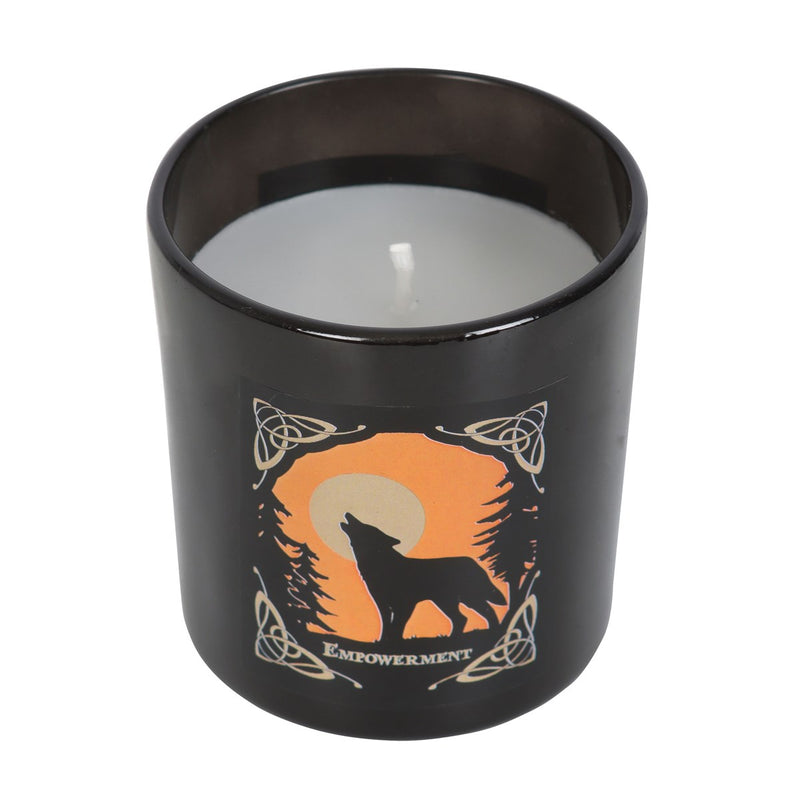 'Wolf Song' Empowerment Candle
