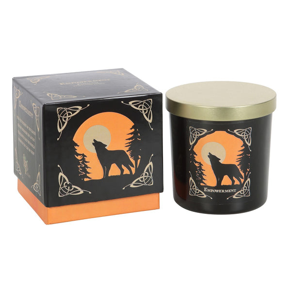 'Wolf Song' Empowerment Candle