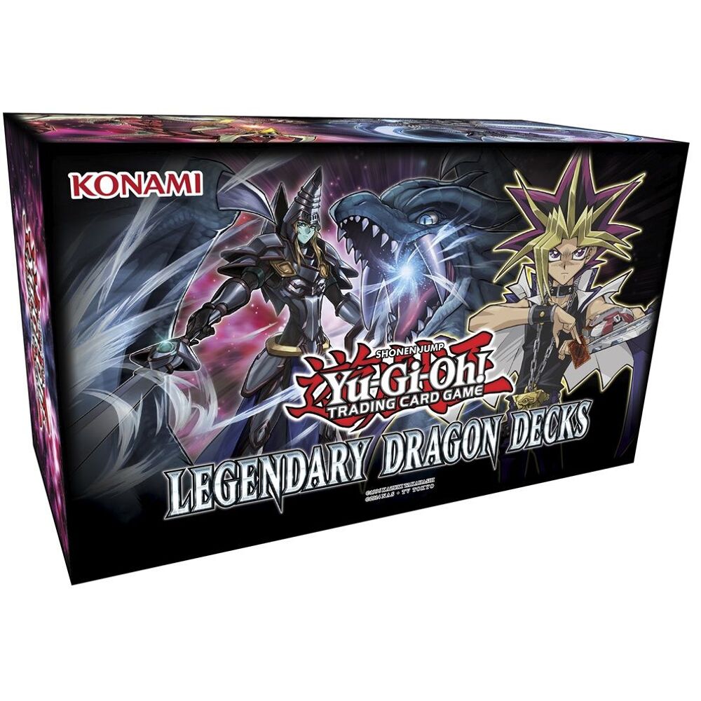 Yu-Gi-Oh! Legendary Dragon Decks Unlimited Reprint