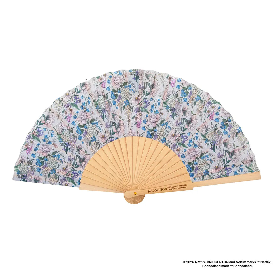 Bridgerton Lis flowers fan