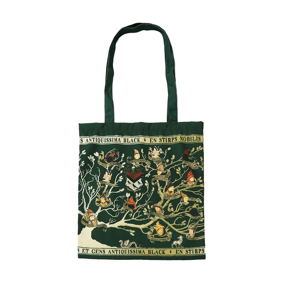 Harry Potter Black Family Tree Totebag - Olleke Wizarding Shop Amsterdam