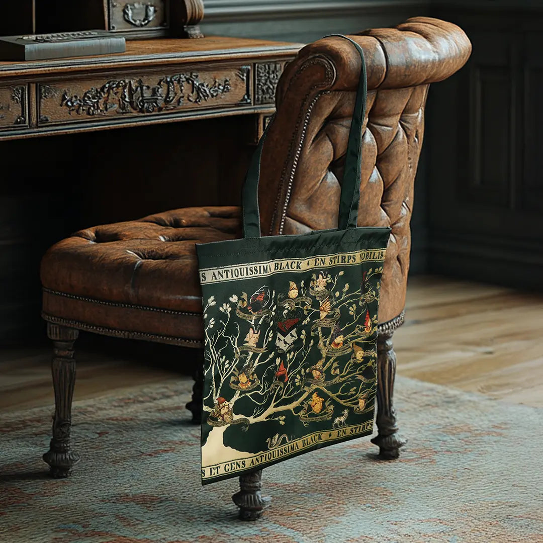 Harry Potter Black Family Tree Totebag - Olleke Wizarding Shop Amsterdam