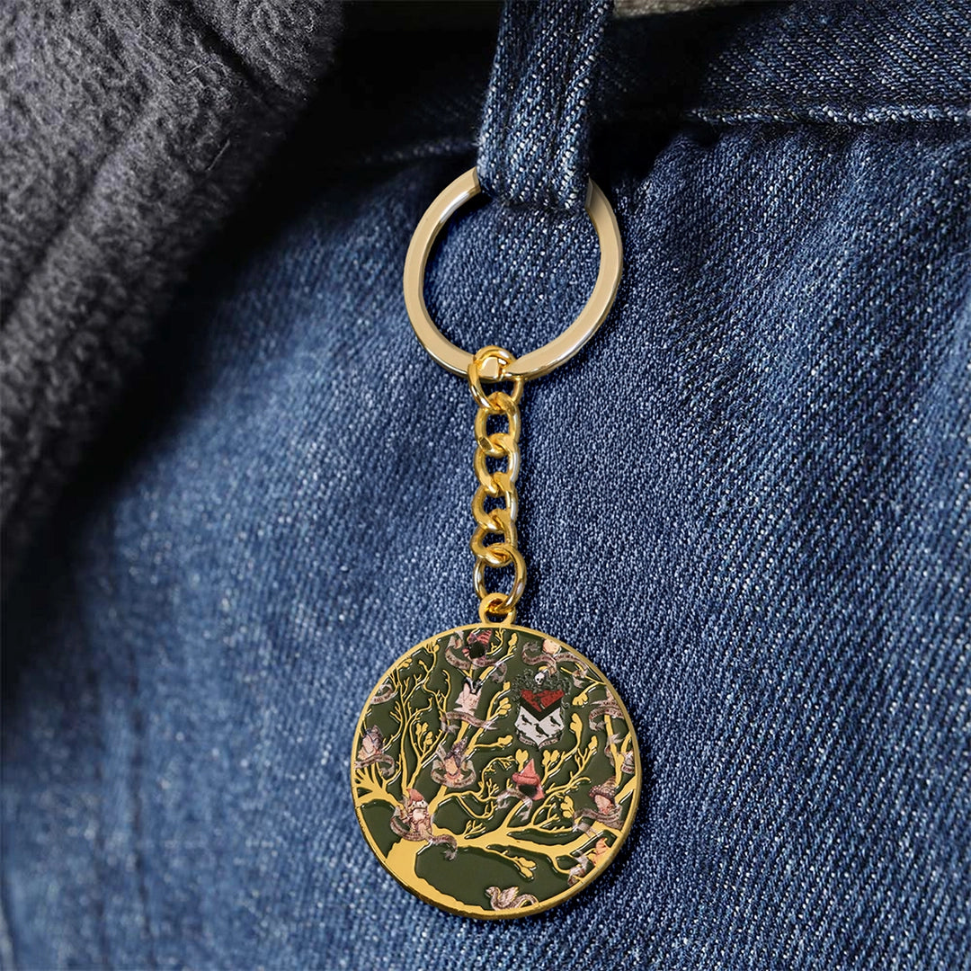 Black Family key ring