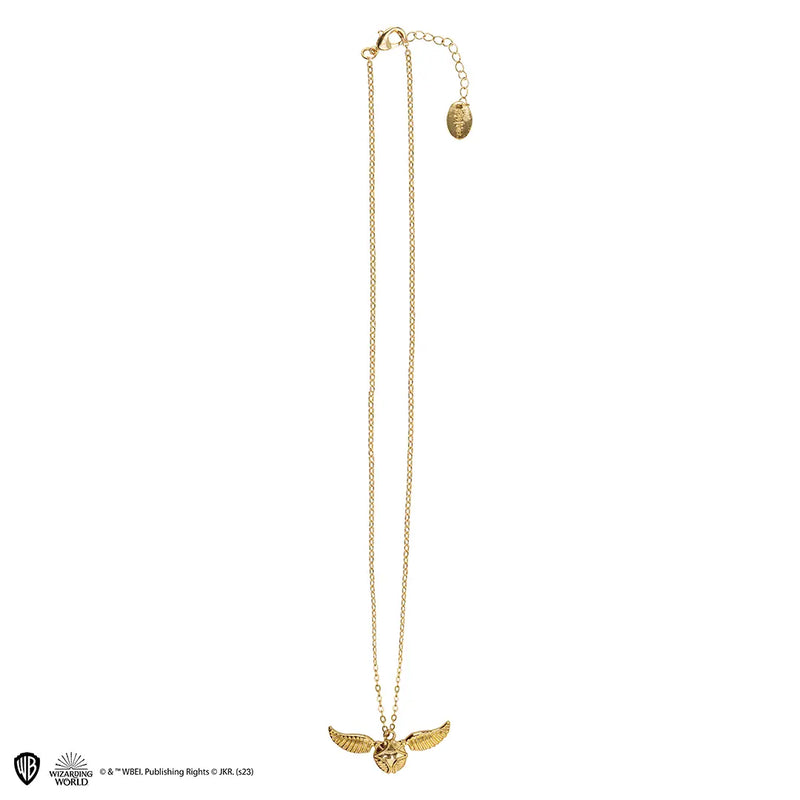 Harry Potter Golden snitch necklace