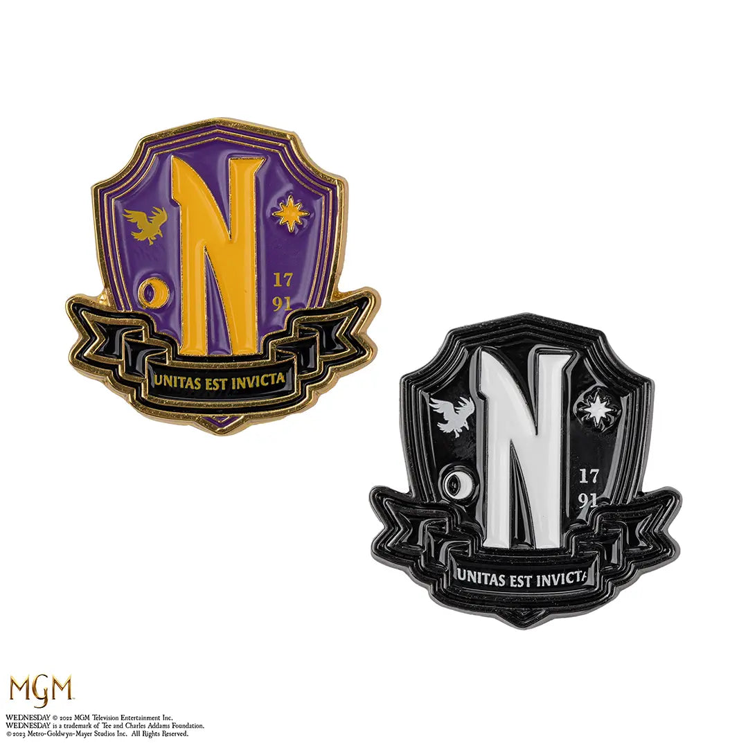 Woensdag Pin-badge Nevermore Academy