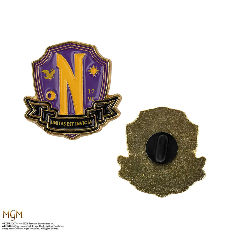 Wednesday Pin badge Nevermore Academy