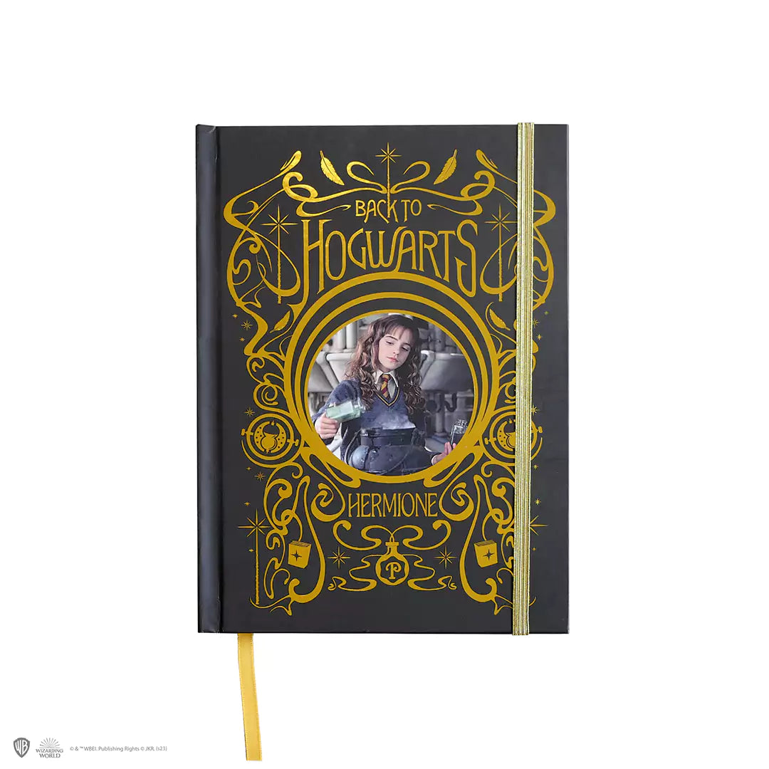 Carnet de notes d'Harry Potter Hermione et les sorts