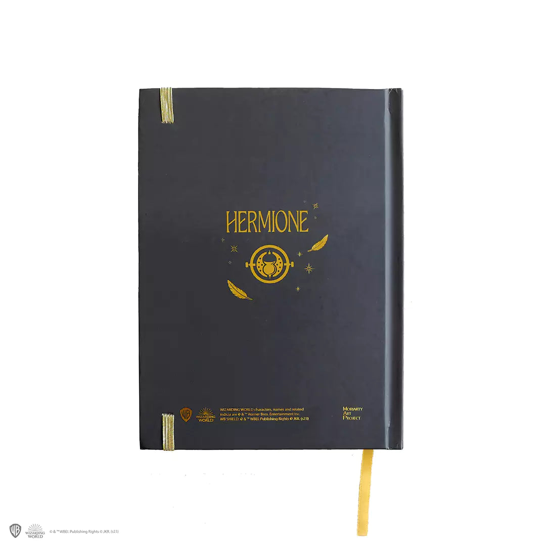 Carnet de notes d'Harry Potter Hermione et les sorts