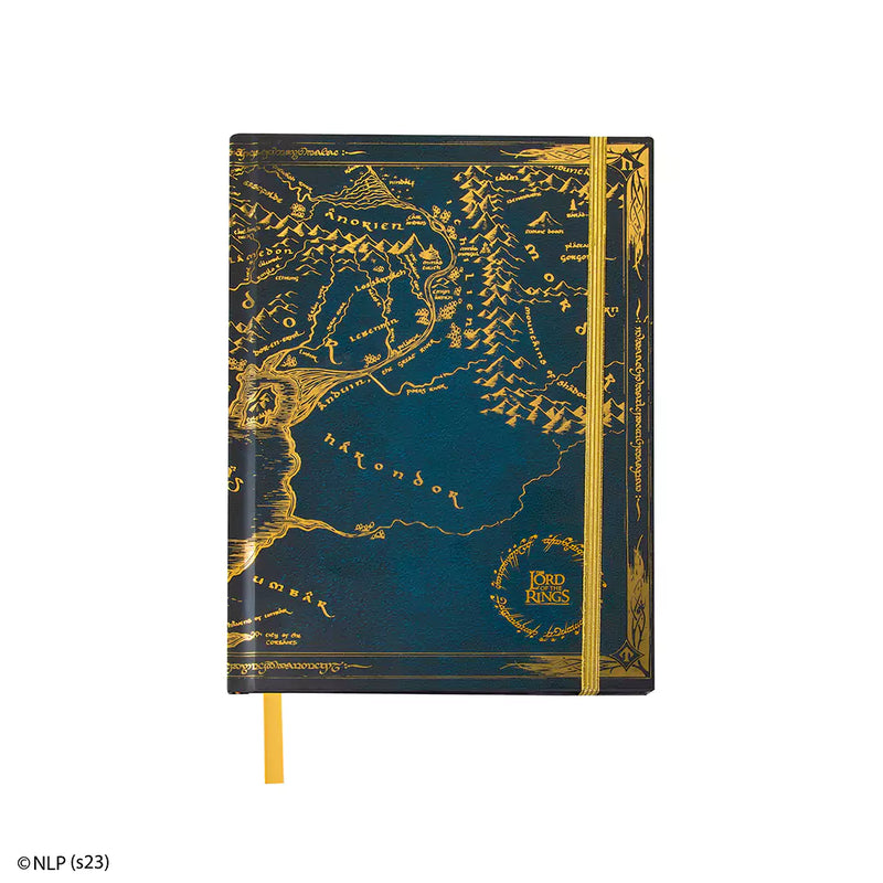 The Lord of the Rings Hard cover notebook Middle Earth