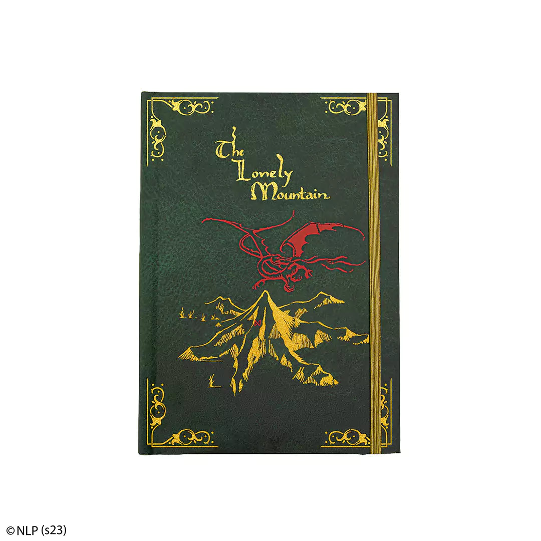 De Hobbit Hardcover notitieboekje De Eenzame Berg