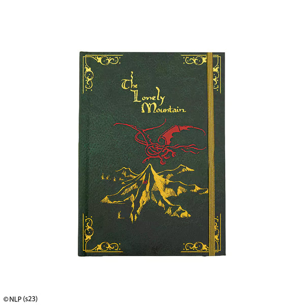 The Hobbit Hard cover notebook The Lonely Mountain