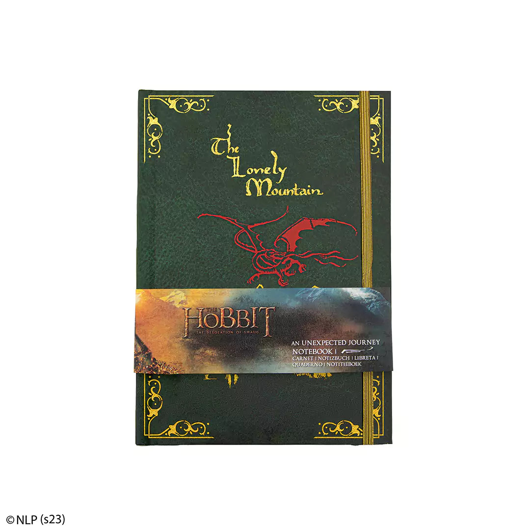 The Hobbit Hard cover notebook The Lonely Mountain