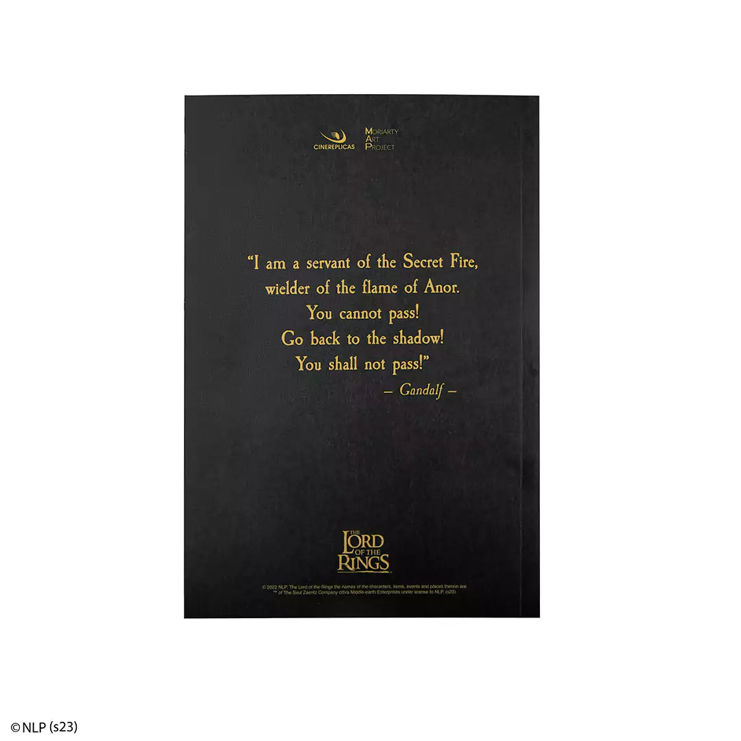 The Lord of the Rings notebook Balrog