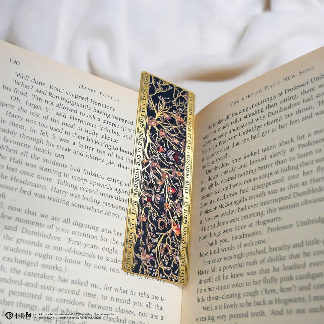 Harry Potter Metal bookmark - Black family - Olleke Wizarding Shop Amsterdam