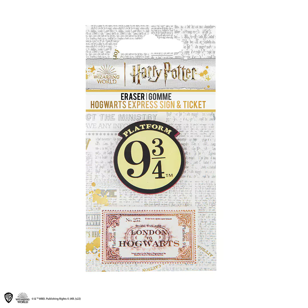 Harry Potter Set of 2 erasers - Hogwarts Express