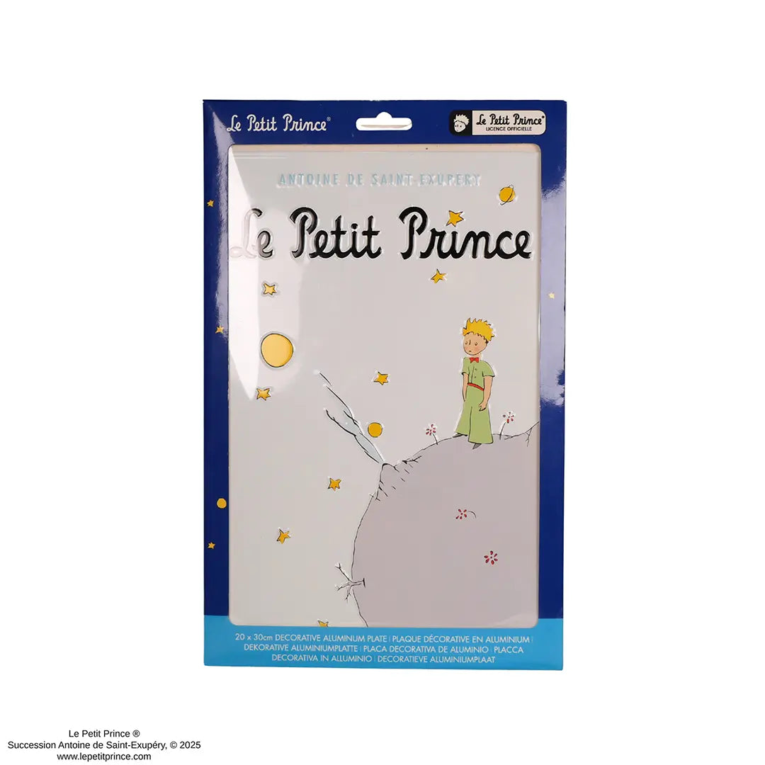 The Little Prince Aluminium plate