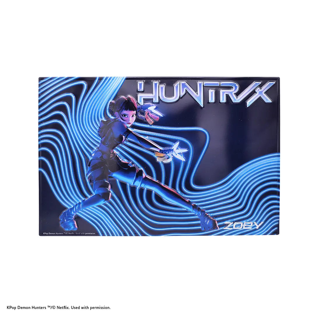 KPop Demon Hunters tin sign - Zoey