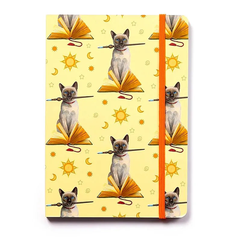 Magic Cat Notebook