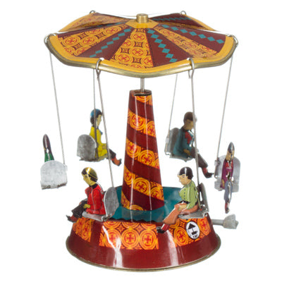 Carrousel Metal Toy - Olleke Wizarding Shop Amsterdam