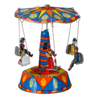 Carrousel Metal Toy - Olleke Wizarding Shop Amsterdam