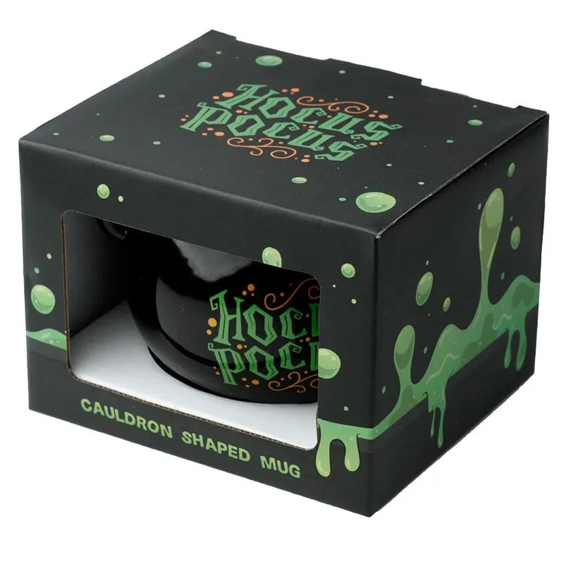 Hocus Pocus Cauldron Mug - Olleke Wizarding Shop Amsterdam