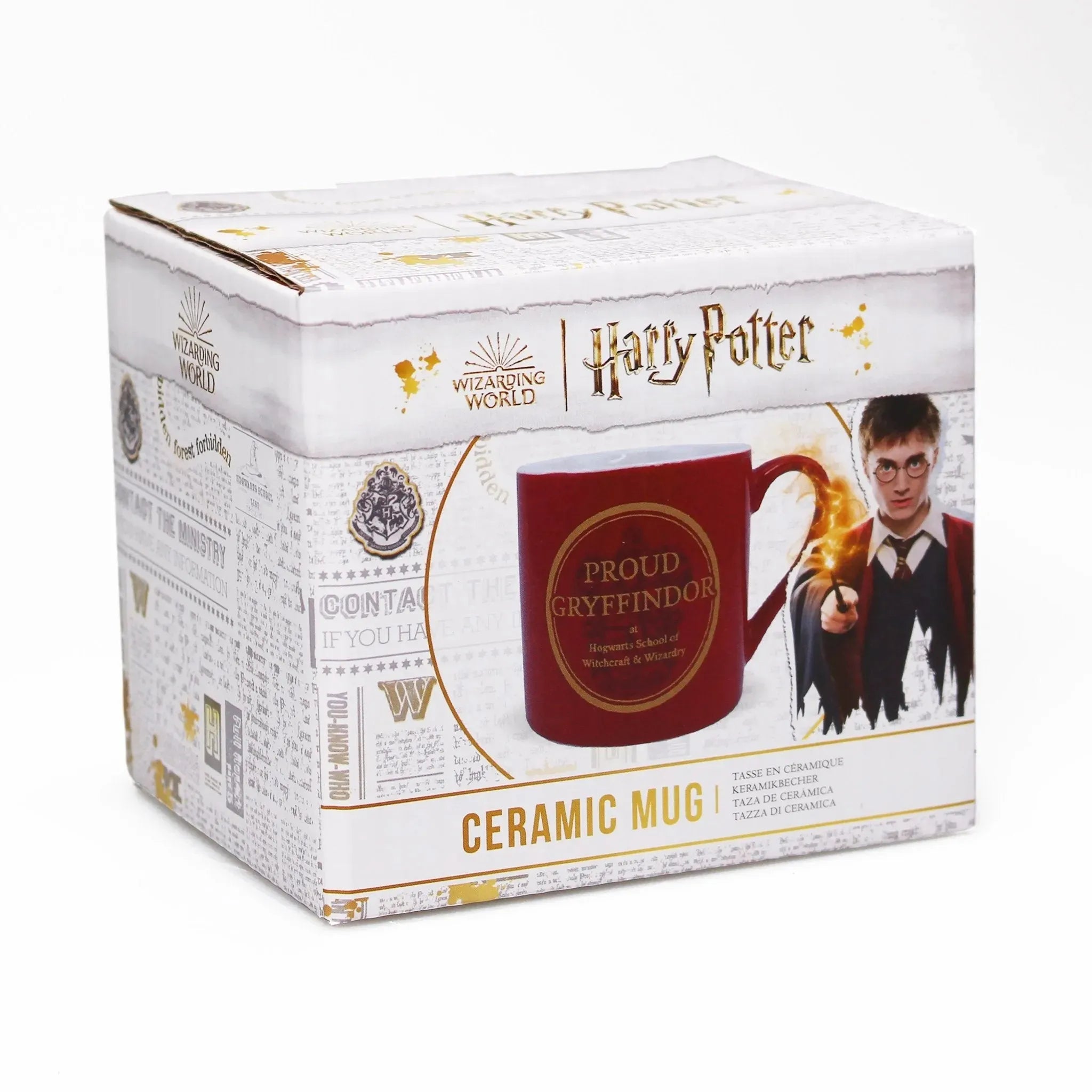 Tasse Harry Potter Fier Gryffondor