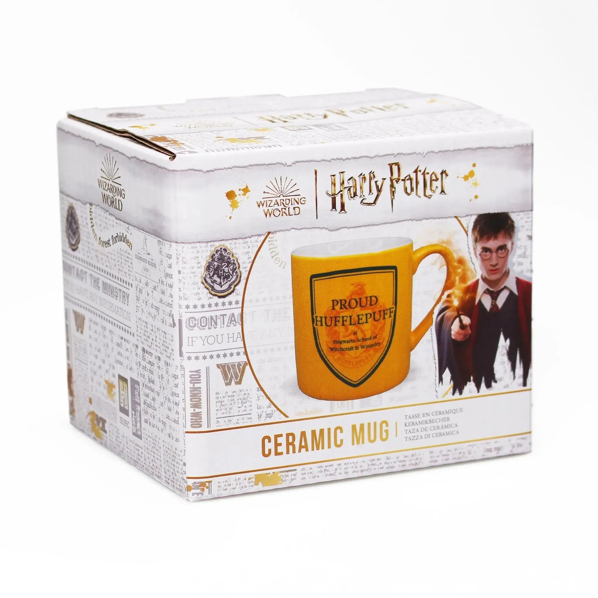 Harry Potter Mug Proud Hufflepuff