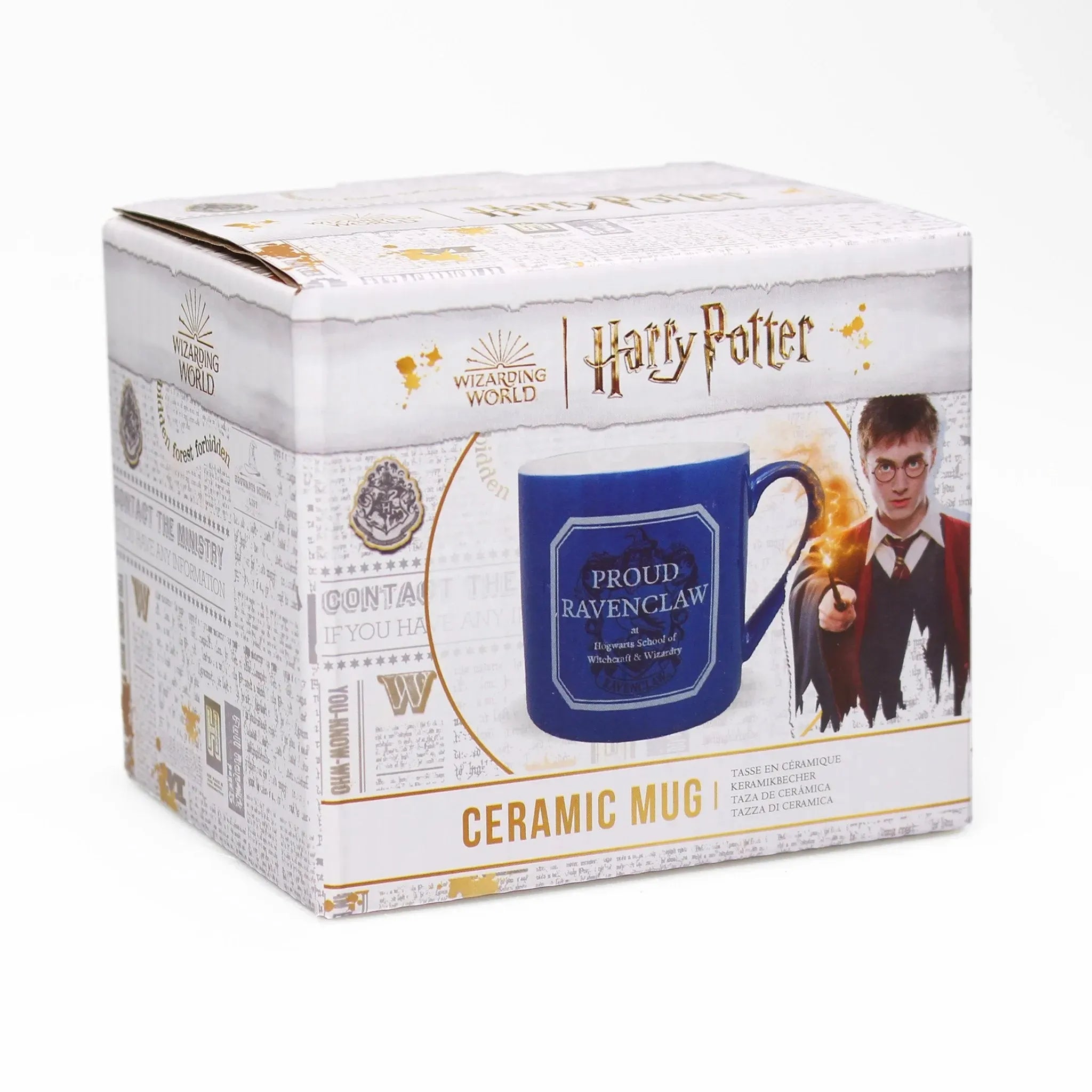 Mug Harry Potter Fier Serdaigle