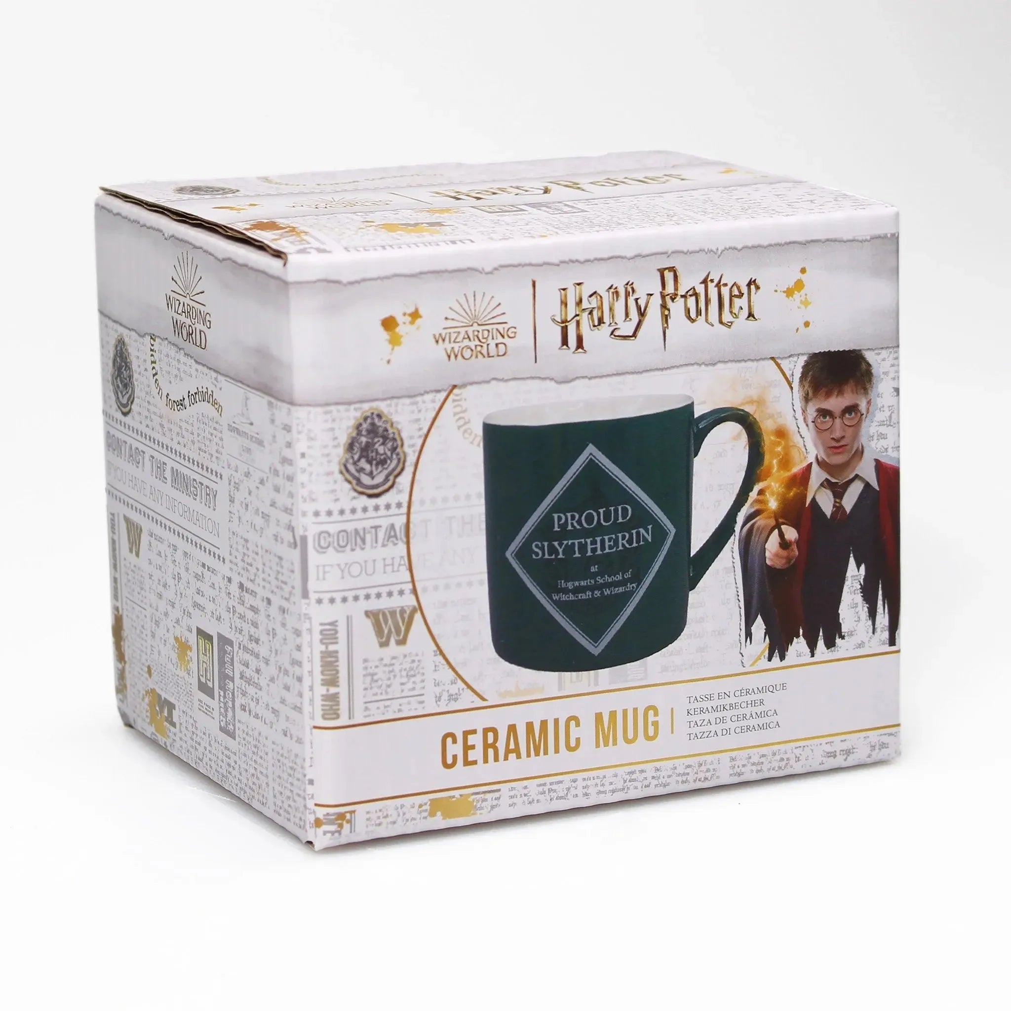 Tasse Harry Potter Fier Serpentard