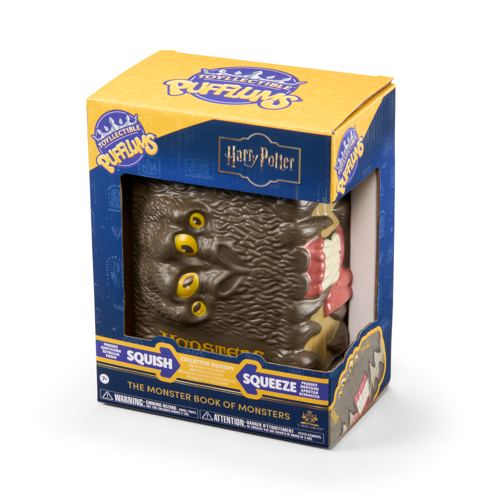 Pufflums – The Monster Book of Monsters - Olleke Wizarding Shop Amsterdam
