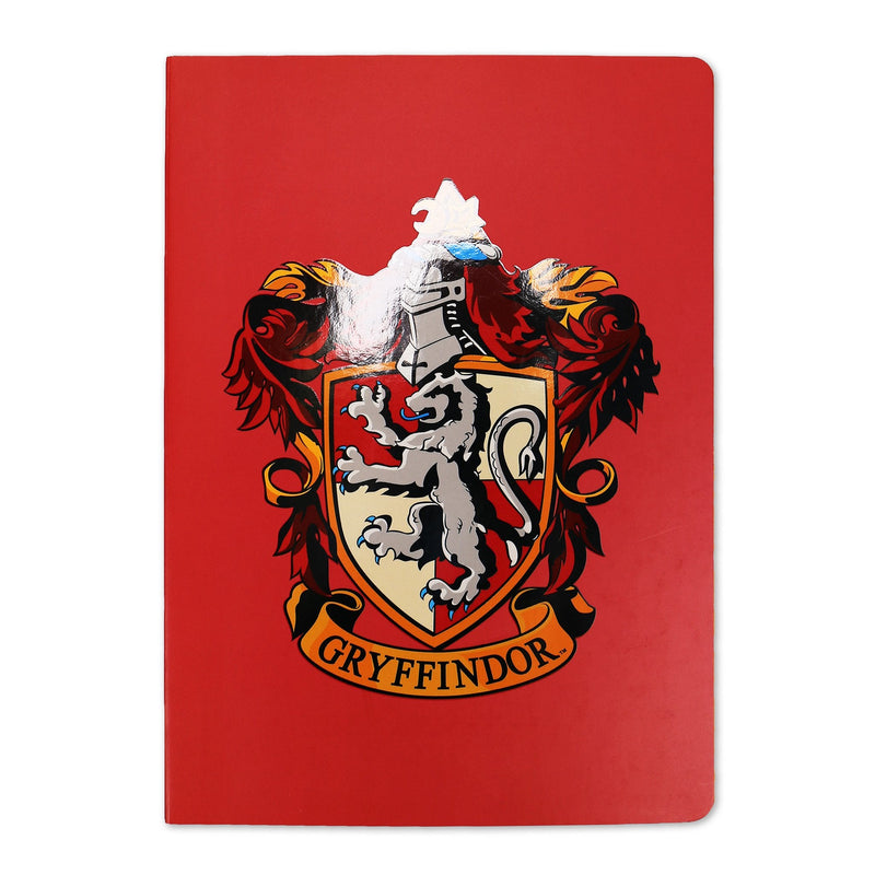 Harry Potter A5 Notebook Gryffindor