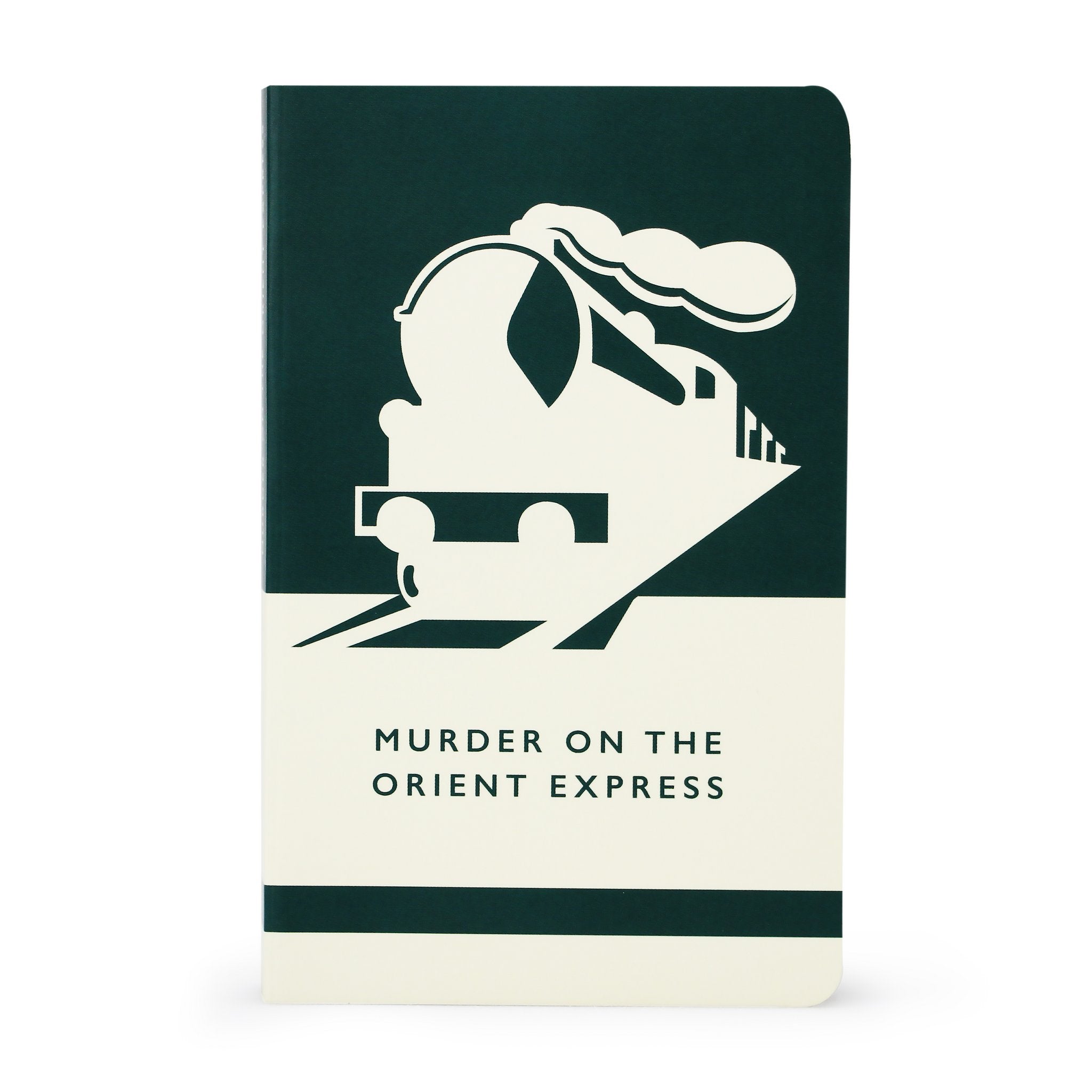 Agatha Christie Notebook Pocket Flex - Moord in de Oriënt Express