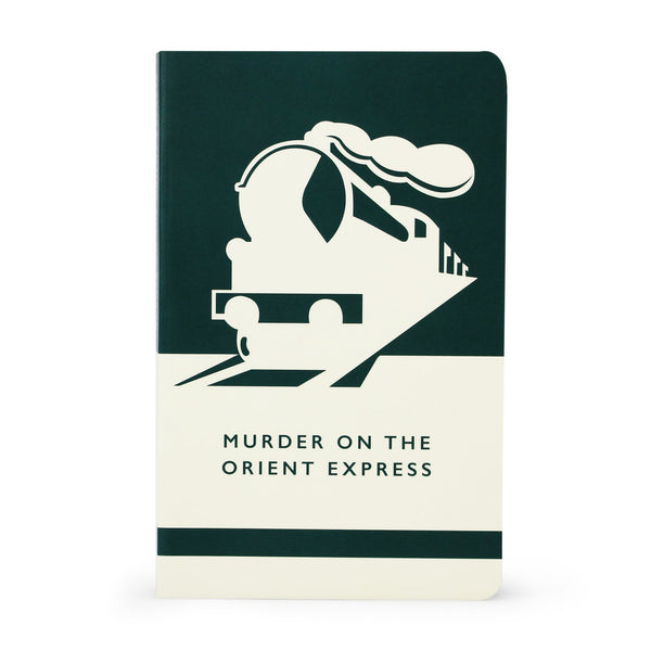 Agatha Christie Notebook Pocket Flex - Murder on the Orient Express