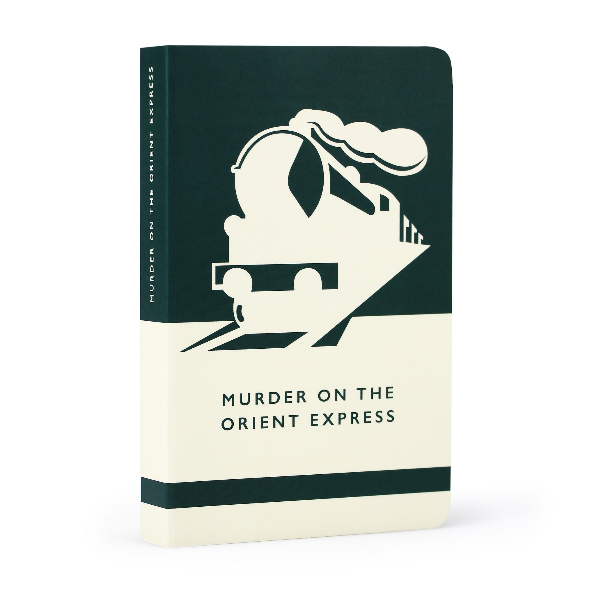 Agatha Christie Notebook Pocket Flex - Murder on the Orient Express