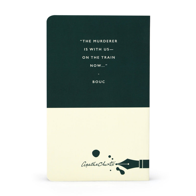 Agatha Christie Notebook Pocket Flex - Murder on the Orient Express