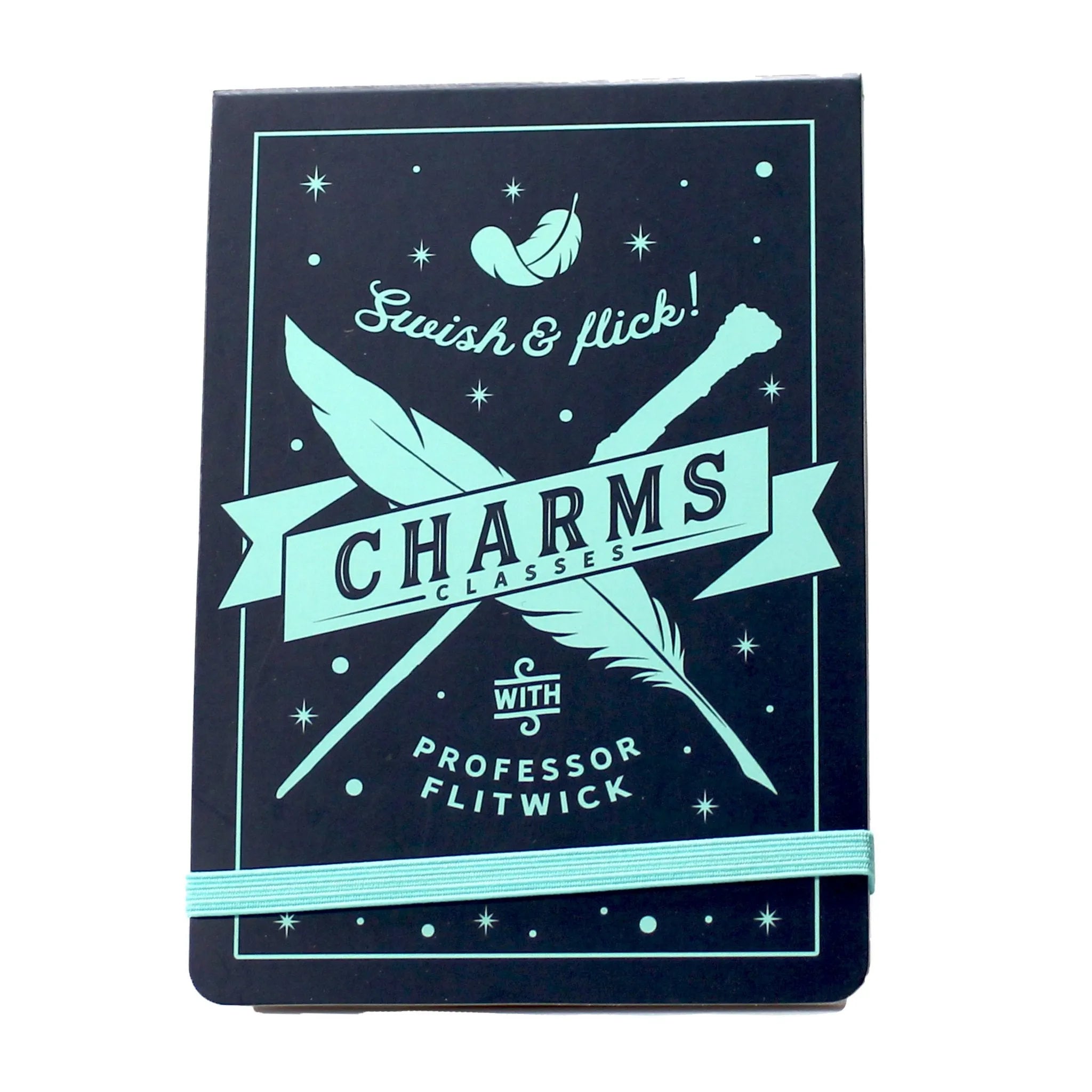 Harry Potter Pocket Notebook-charms