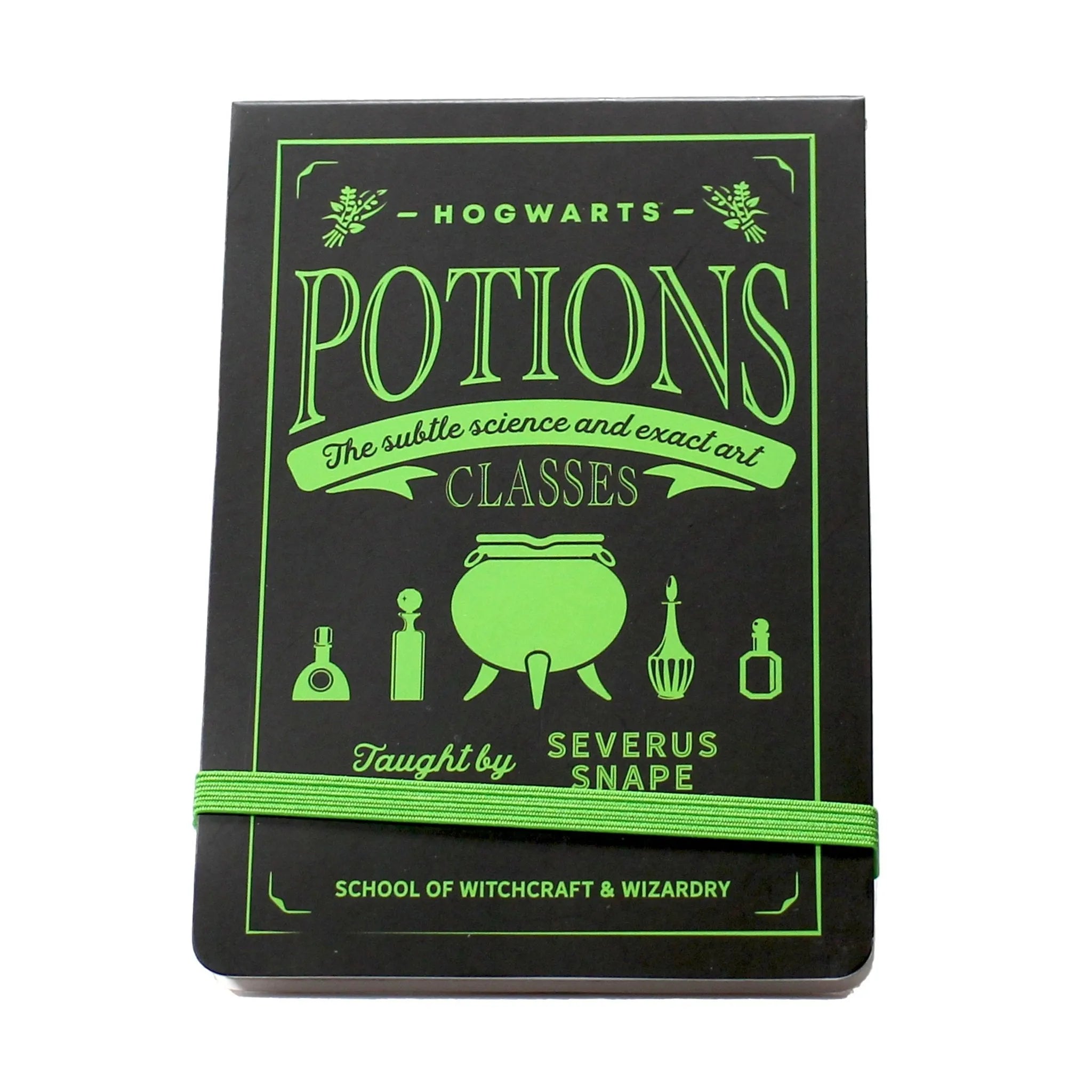 Carnet de poche Harry Potter Potions